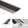 Non Slip Aluminium Anodised Flat Door Threshold A10 Profile 