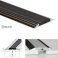 Non Slip Aluminium Anodised Flat Door Threshold A10 Profile 