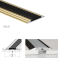 Non Slip Aluminium Anodised Flat Door Threshold A10 Profile 