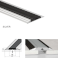 Non Slip Aluminium Anodised Flat Door Threshold A10 Profile 