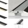 Non Slip Aluminium Anodised Flat Door Threshold A10 Profile 