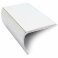 Non Slip Aluminium Pvc Insert Commercial Stair Bullnose Edge Trim