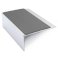 PVC Insert Aluminium Non Slip Stair Nosing Edge Trim