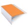 PVC Insert Aluminium Non Slip Stair Nosing Edge Trim