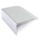 PVC Insert Aluminium Non Slip Stair Nosing Edge Trim