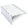 PVC Insert Aluminium Non Slip Stair Nosing Edge Trim