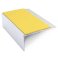 PVC Insert Aluminium Non Slip Stair Nosing Edge Trim