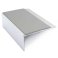 PVC Insert Aluminium Non Slip Stair Nosing Edge Trim