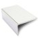 Aluminium PVC Insert Non Slip Stair Nosing Edge Trim 