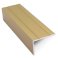 Non Slip Aluminium Retro Fit Self Adhesive Stair Nosing