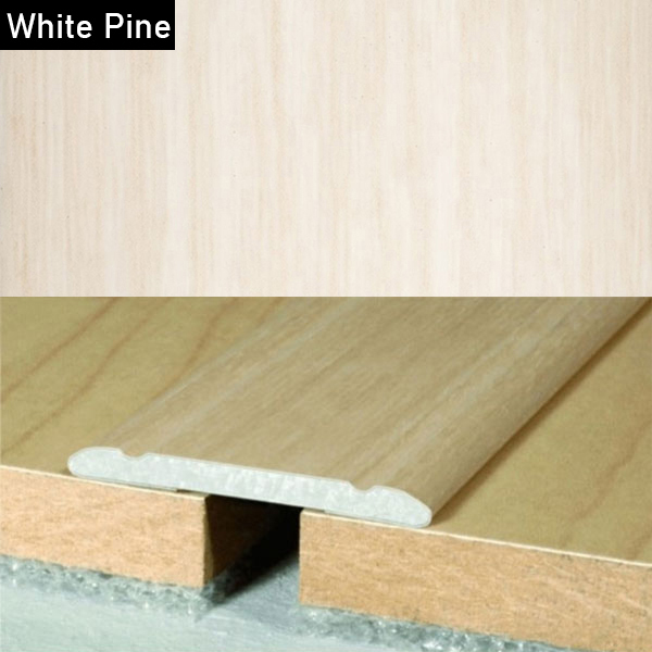 Aluminium Self-Adhesive Wood Effect Door Threshold Floor Trim