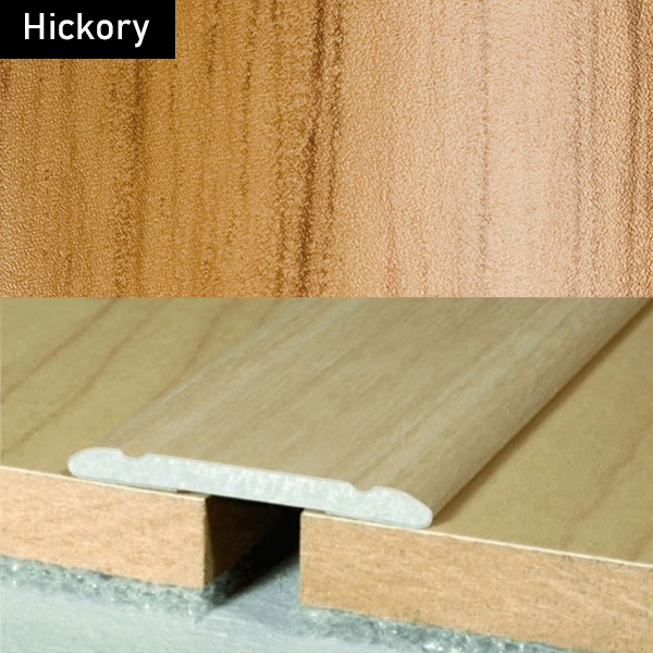 Aluminium Self-Adhesive Wood Effect Door Threshold Floor Trim