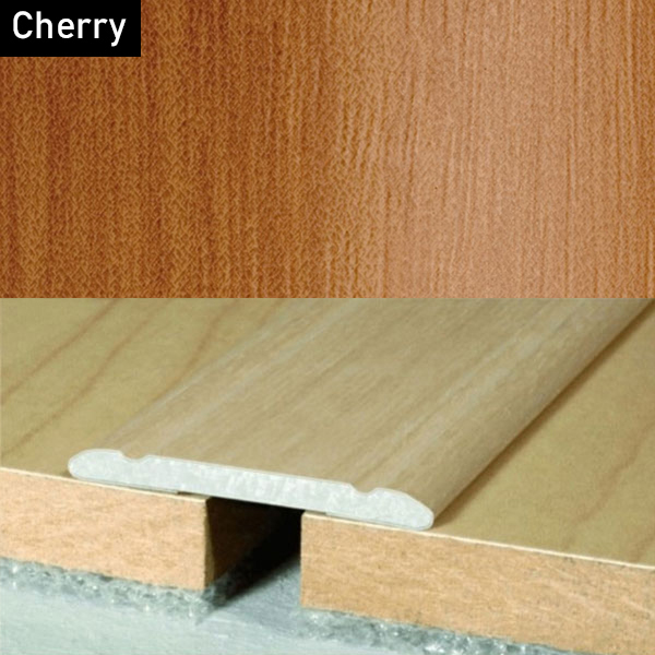 Aluminium Self-Adhesive Wood Effect Door Threshold Floor Trim