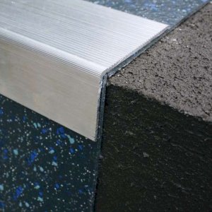 Aluminium Retro fit Strong Non Slip Stair Nosing 