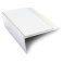 Non Slip Pvc Insert Aluminium Stair Nosing Edge Trim