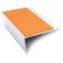 Non Slip Pvc Insert Aluminium Stair Nosing Edge Trim