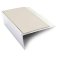 Non Slip Pvc Insert Aluminium Stair Nosing Edge Trim