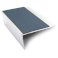 Non Slip Pvc Insert Aluminium Stair Nosing Edge Trim