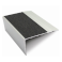 Aluminium Stair Nosing Edge Trim With Pvc Insert Non Slip