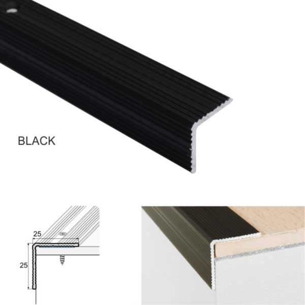 Aluminium Stair Nosing for Wooden Stair Treads