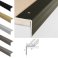 Aluminium Edge Trim Stair Nosing for Wooden Stair Treads