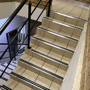 Aluminium Stair Nosing