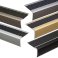 Aluminium Anodised Stairs Nosing Edge Trim With Anti-Slip Tape