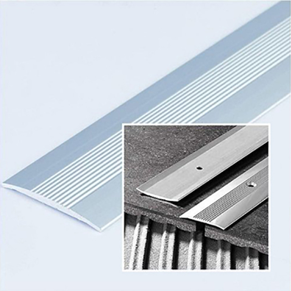 Screw Fix Aluminium Threshold Carpet Cover For Home Or Commercial Use