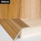 Wood Effect Aluminium Door Floor Carpet Trim Threshold Ramp