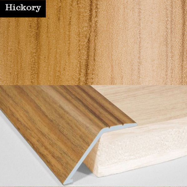 Wood Effect Aluminium Door Floor Carpet Trim Threshold Ramp