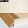 Wood Effect Aluminium Door Floor Carpet Trim Threshold Ramp