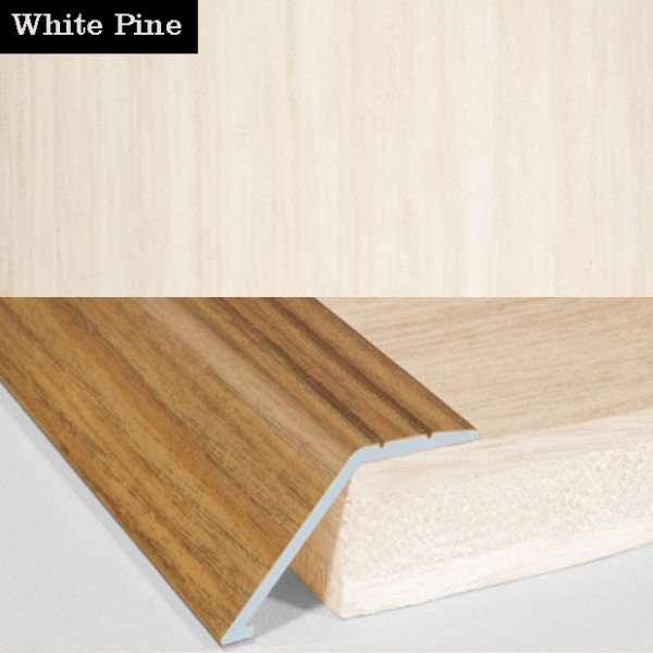 Wood Effect Aluminium Door Floor Carpet Trim Threshold Ramp