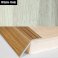 Wood Effect Aluminium Door Floor Carpet Trim Threshold Ramp