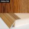 Wood Effect Aluminium Door Floor Carpet Trim Threshold Ramp