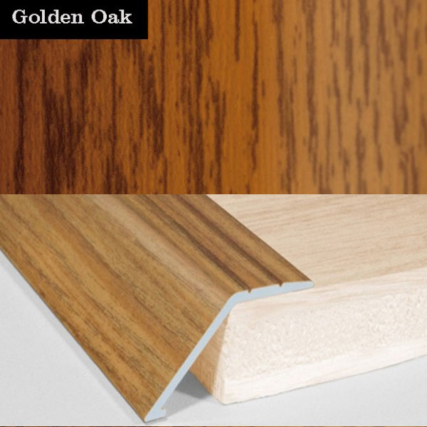 Wood Effect Aluminium Door Floor Carpet Trim Threshold Ramp