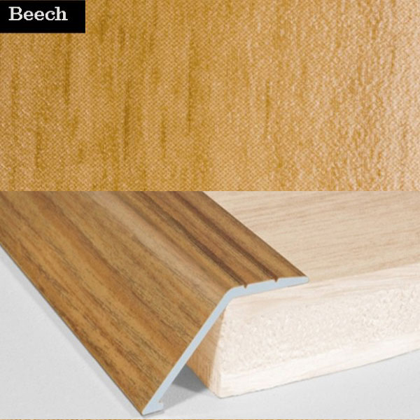 Wood Effect Aluminium Door Floor Carpet Trim Threshold Ramp