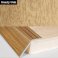 Wood Effect Aluminium Door Floor Carpet Trim Threshold Ramp