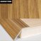 Wood Effect Aluminium Door Floor Carpet Trim Threshold Ramp