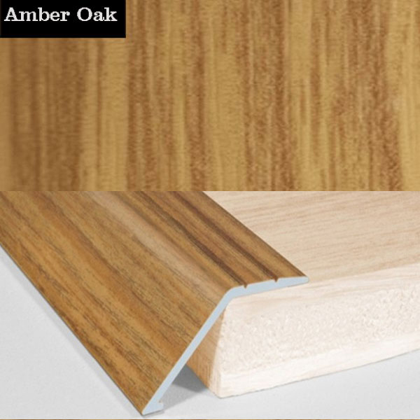 Wood Effect Aluminium Door Floor Carpet Trim Threshold Ramp