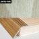 Wood Effect Aluminium Door Floor Carpet Trim Threshold Ramp