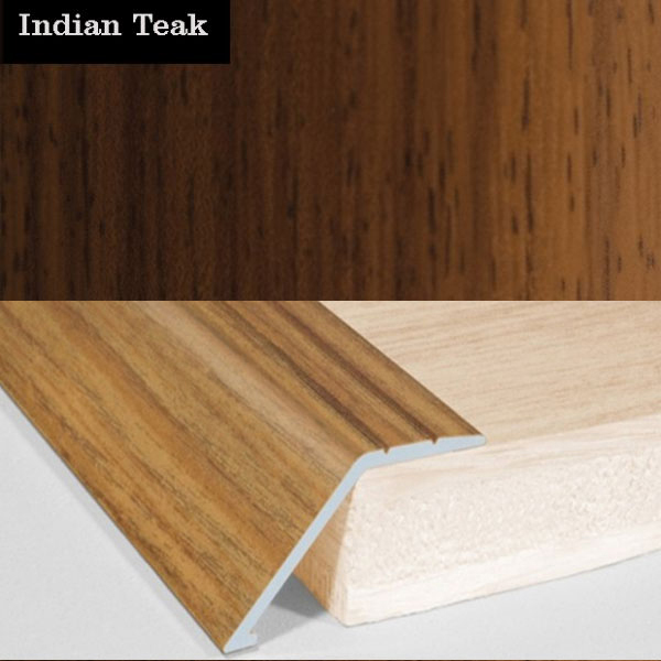 Wood Effect Aluminium Door Floor Carpet Trim Threshold Ramp