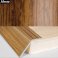 Wood Effect Aluminium Door Floor Carpet Trim Threshold Ramp