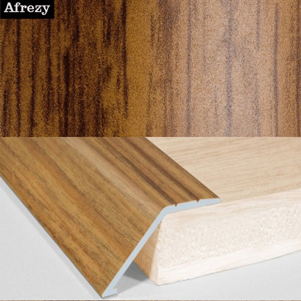 Wood Effect Aluminium Door Floor Carpet Trim Threshold Ramp