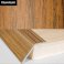 Wood Effect Aluminium Door Floor Carpet Trim Threshold Ramp