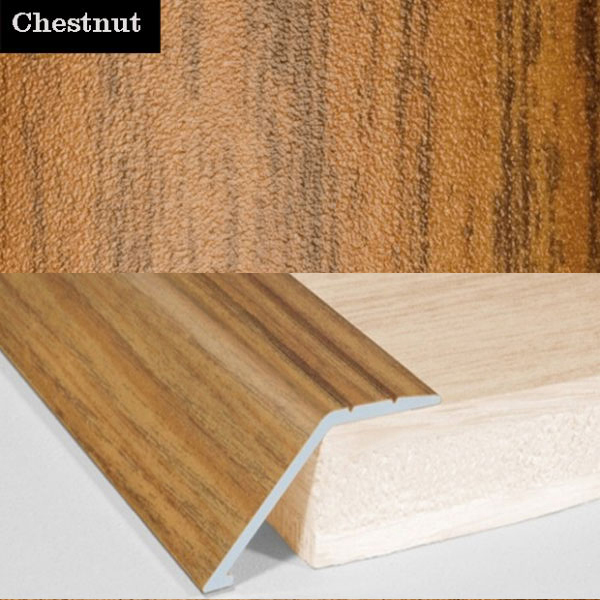 Wood Effect Aluminium Door Floor Carpet Trim Threshold Ramp