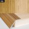 Wood Effect Aluminium Door Floor Carpet Trim Threshold Ramp