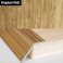 Wood Effect Aluminium Door Floor Carpet Trim Threshold Ramp