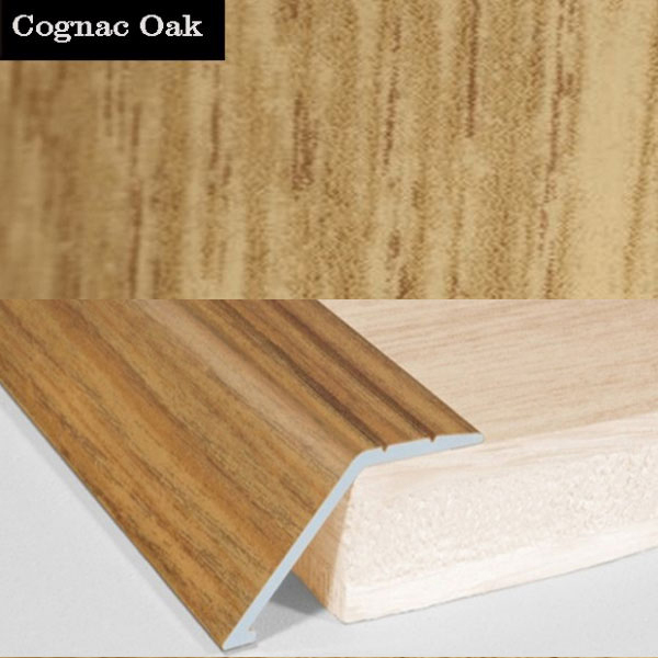 Wood Effect Aluminium Door Floor Carpet Trim Threshold Ramp