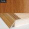 Wood Effect Aluminium Door Floor Carpet Trim Threshold Ramp