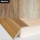 Wood Effect Aluminium Door Floor Carpet Trim Threshold Ramp